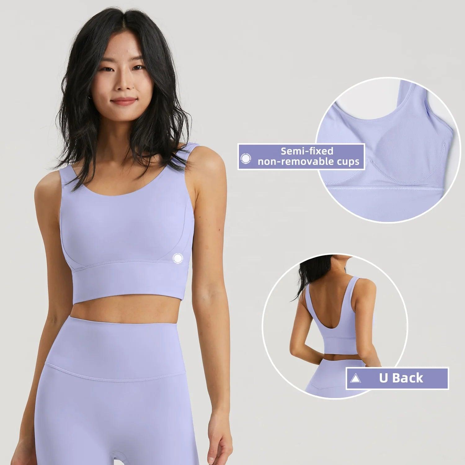 Trendy activewear outfit suitable for yoga, running, or gym sessions.- SOO SOO COOL Fashion Online Store