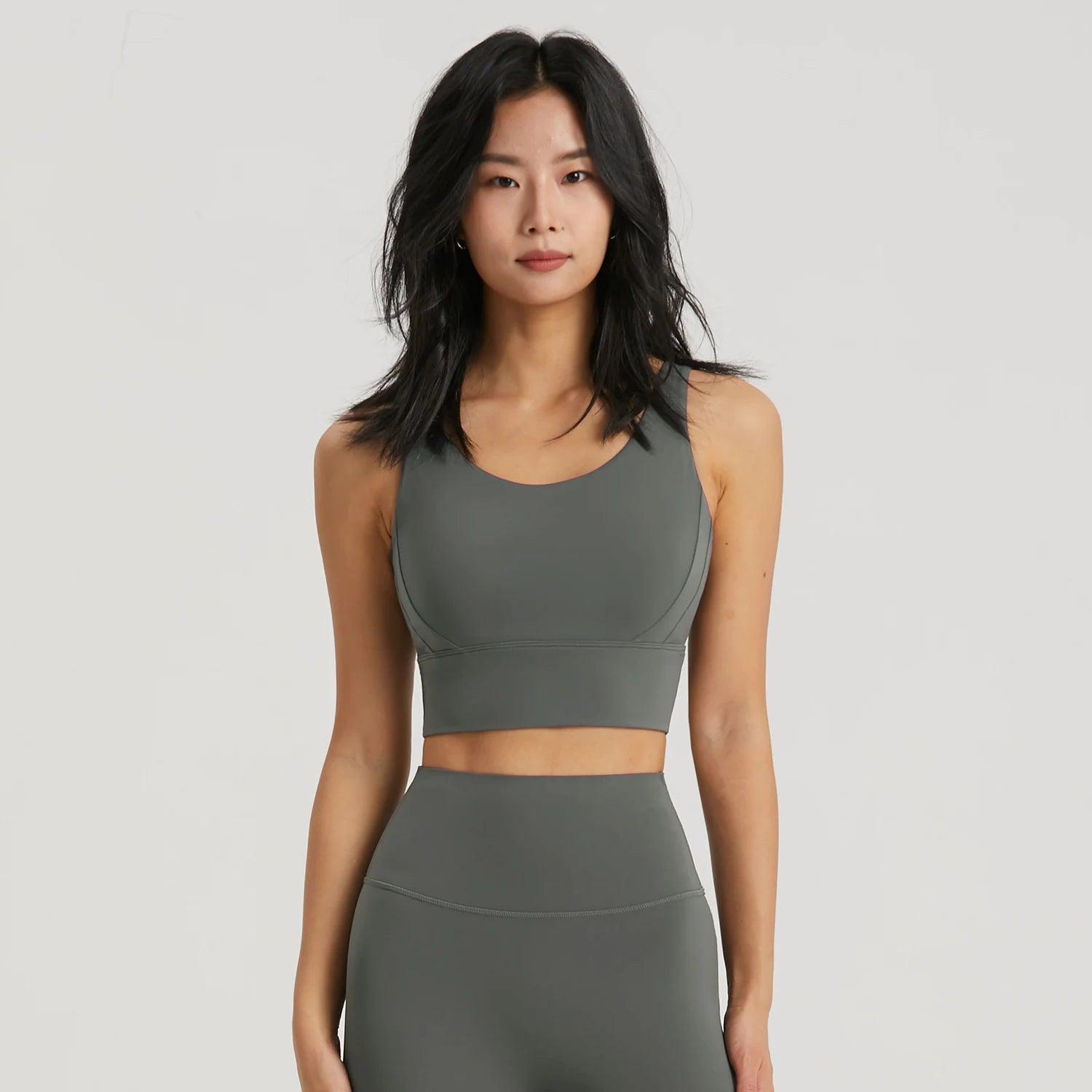 Trendy activewear outfit suitable for yoga, running, or gym sessions.- SOO SOO COOL Fashion Online Store