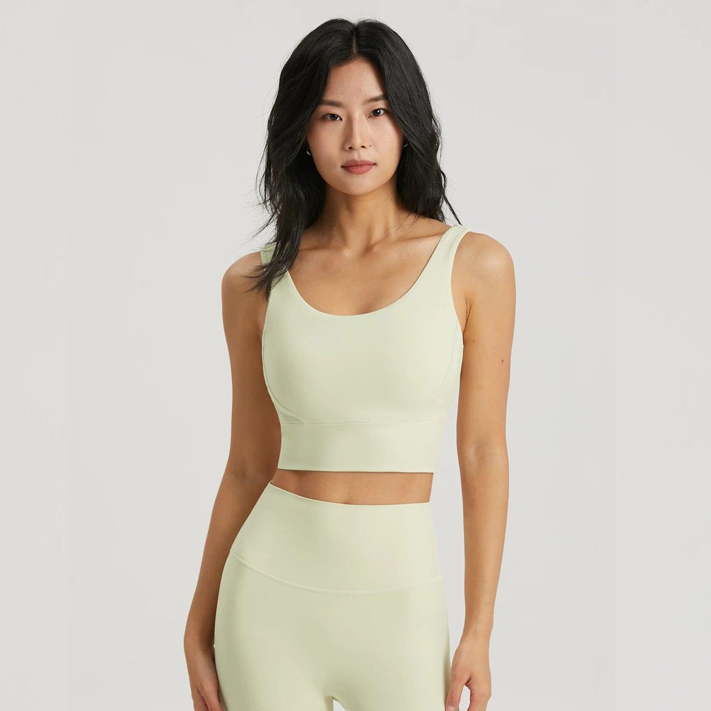 Trendy activewear outfit suitable for yoga, running, or gym sessions.- SOO SOO COOL Fashion Online Store