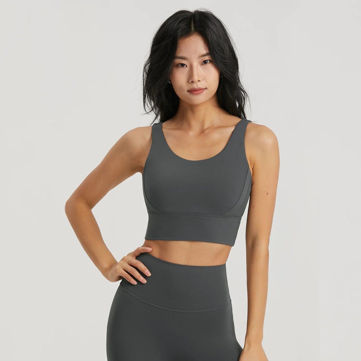 Trendy activewear outfit suitable for yoga, running, or gym sessions.- SOO SOO COOL Fashion Online Store