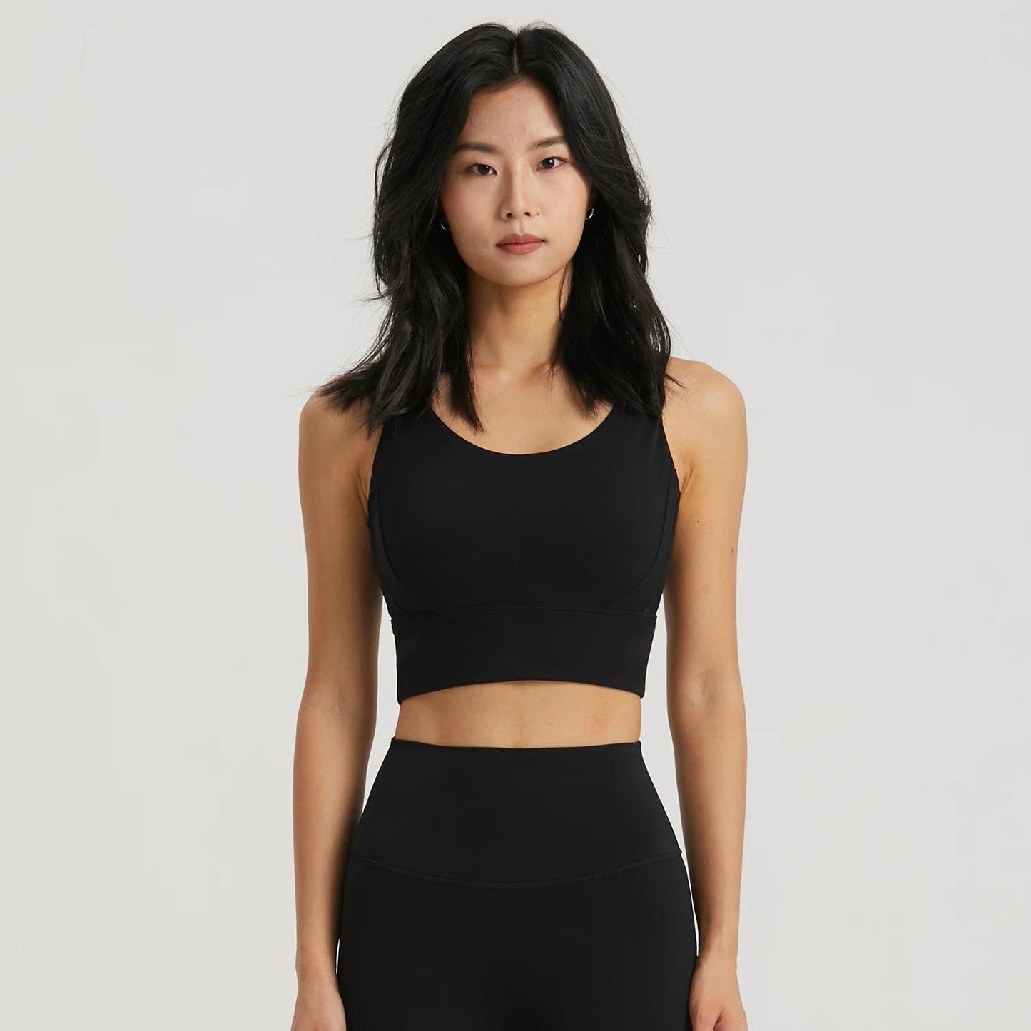 Trendy activewear outfit suitable for yoga, running, or gym sessions.- SOO SOO COOL Fashion Online Store