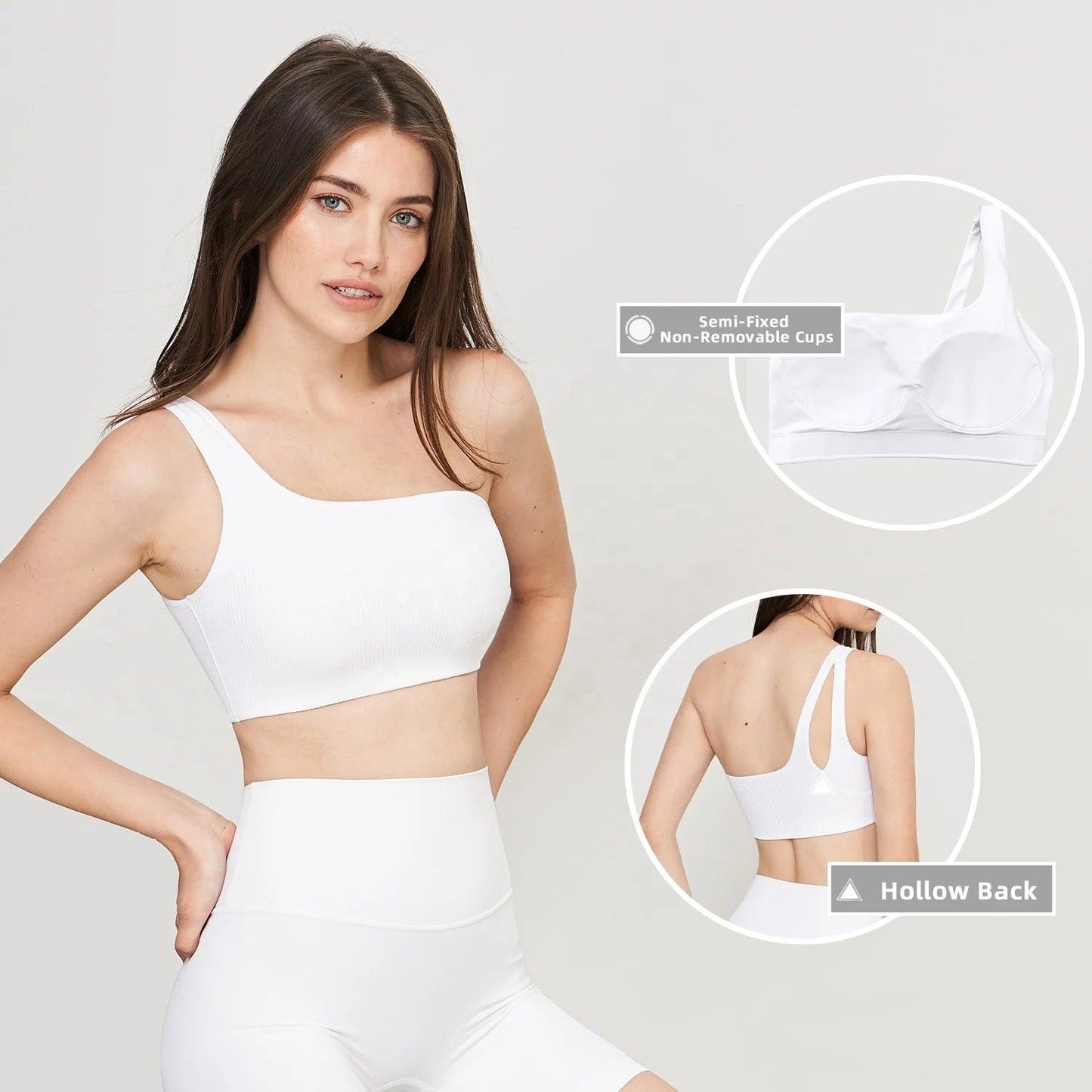 Trendy activewear outfit suitable for yoga, running, or gym sessions.- SOO SOO COOL Fashion Online Store