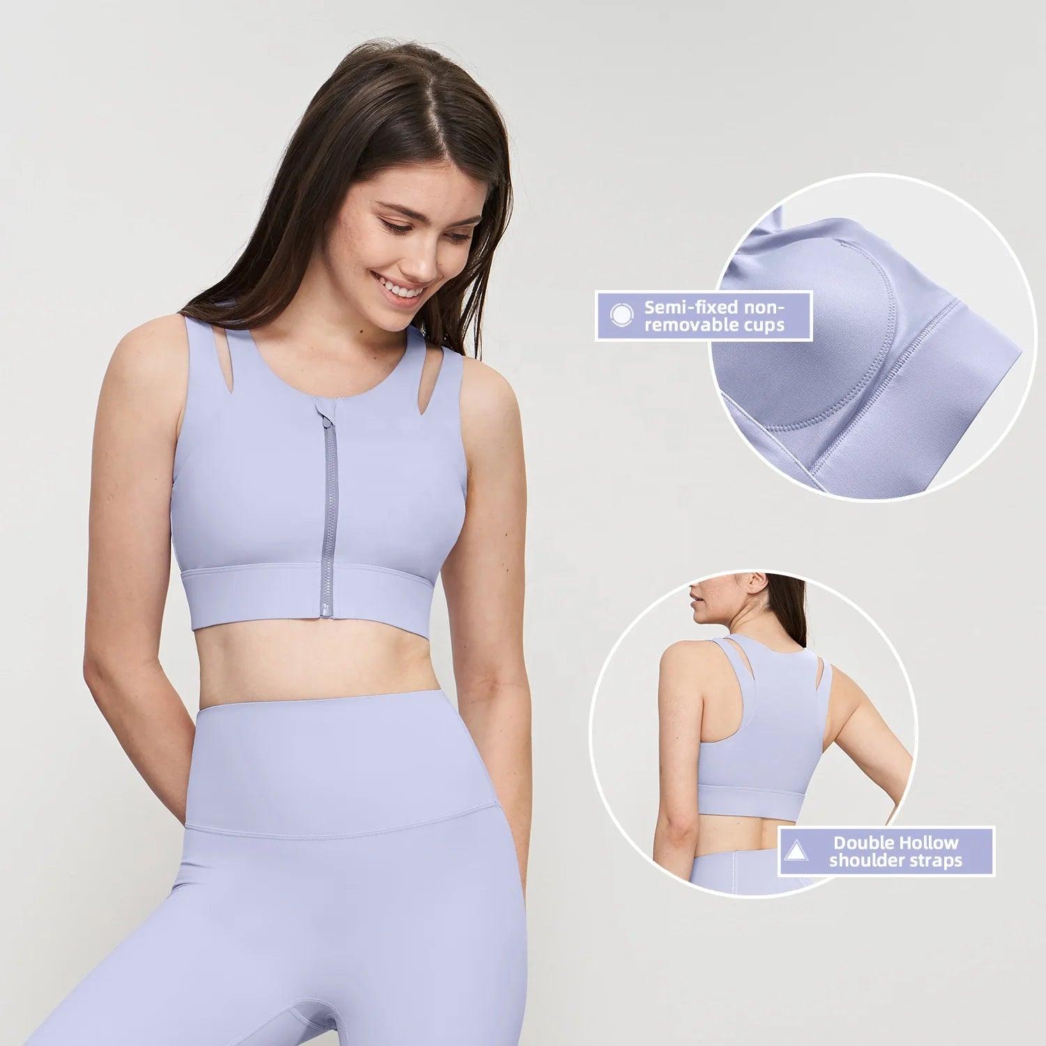 Trendy activewear outfit suitable for yoga, running, or gym sessions.- SOO SOO COOL Fashion Online Store