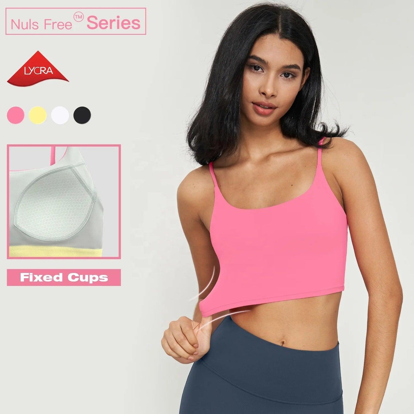 Trendy activewear outfit suitable for yoga, running, or gym sessions.- SOO SOO COOL Fashion Online Store