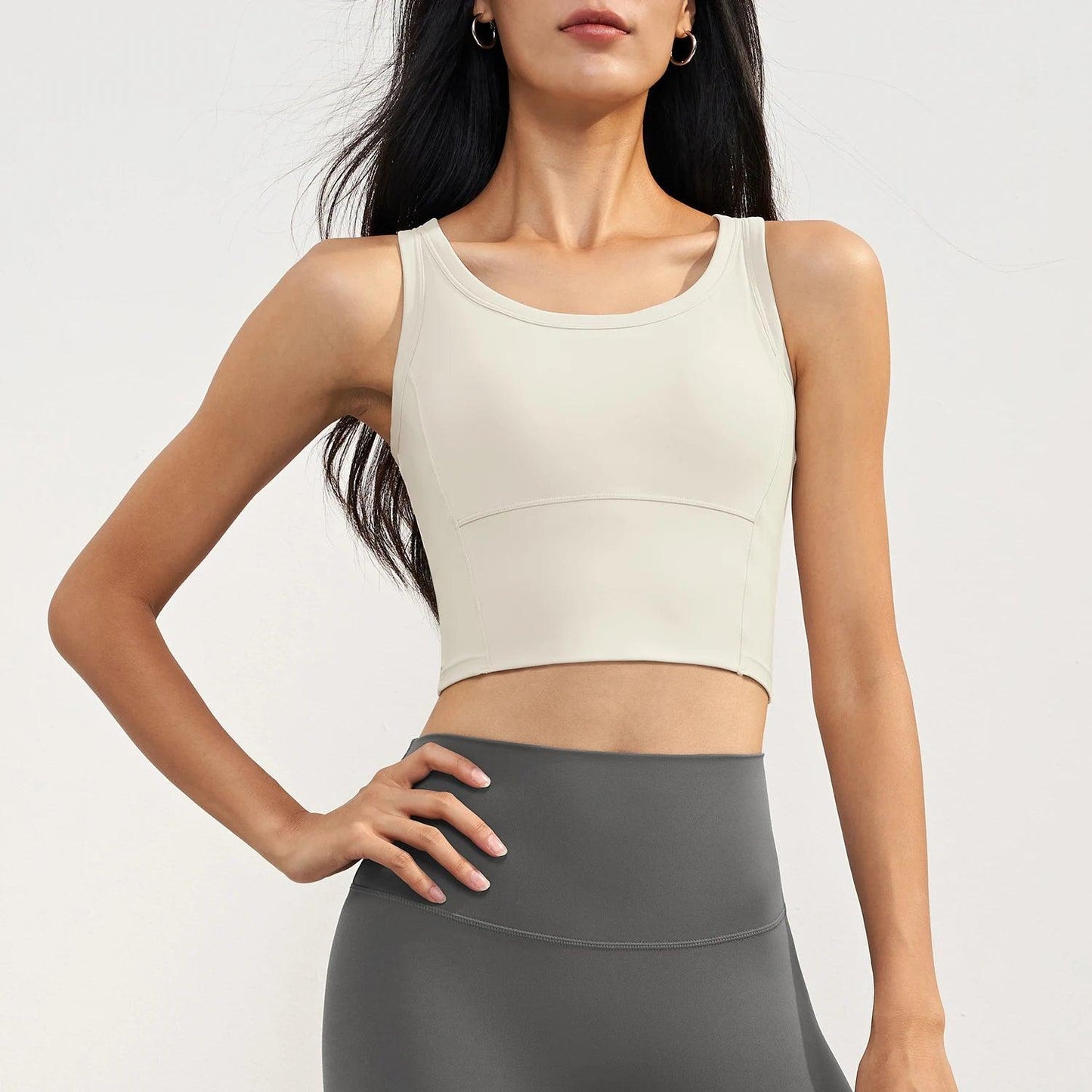 Trendy activewear outfit suitable for yoga, running, or gym sessions.- SOO SOO COOL Fashion Online Store