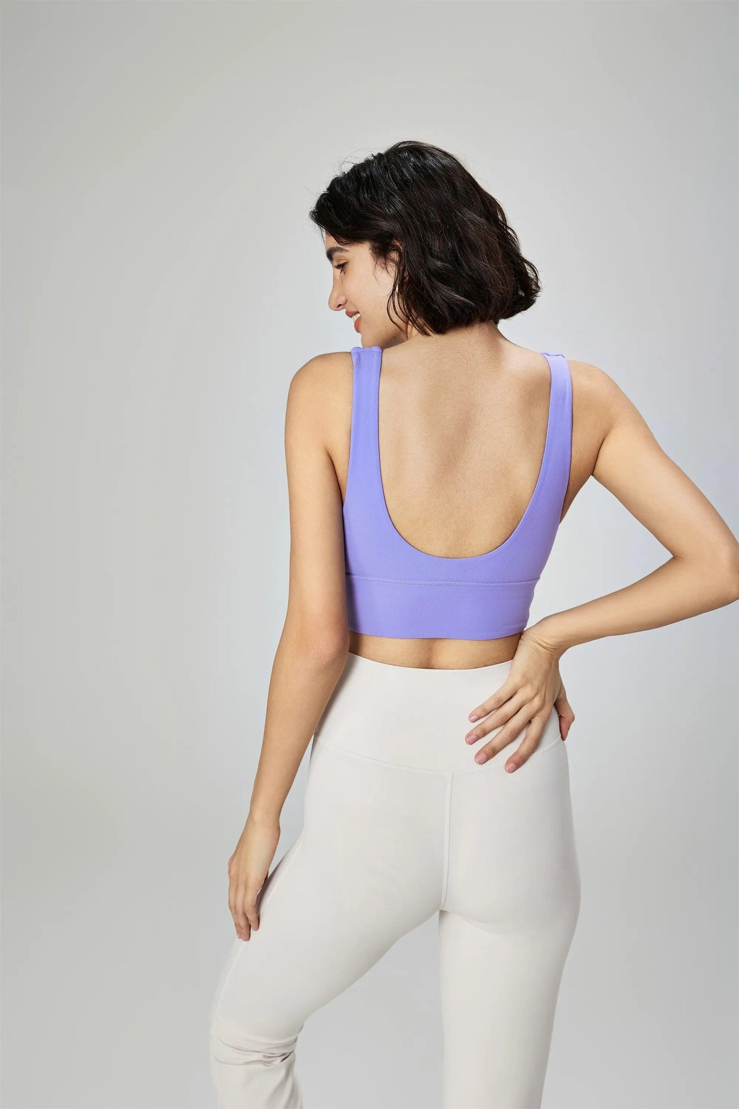 Trendy activewear outfit suitable for yoga, running, or gym sessions.- SOO SOO COOL Fashion Online Store