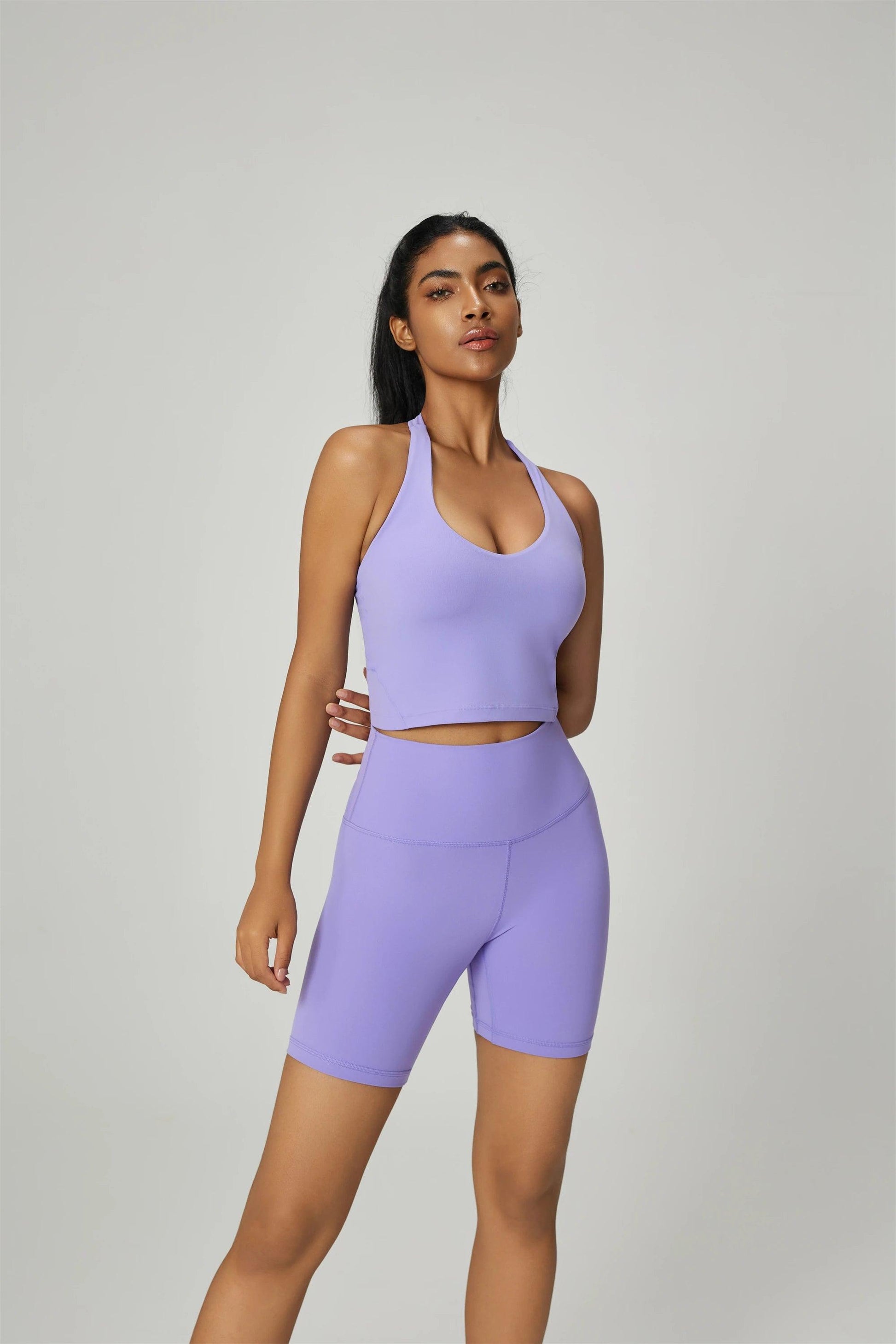 Trendy activewear outfit suitable for yoga, running, or gym sessions.- SOO SOO COOL Fashion Online Store