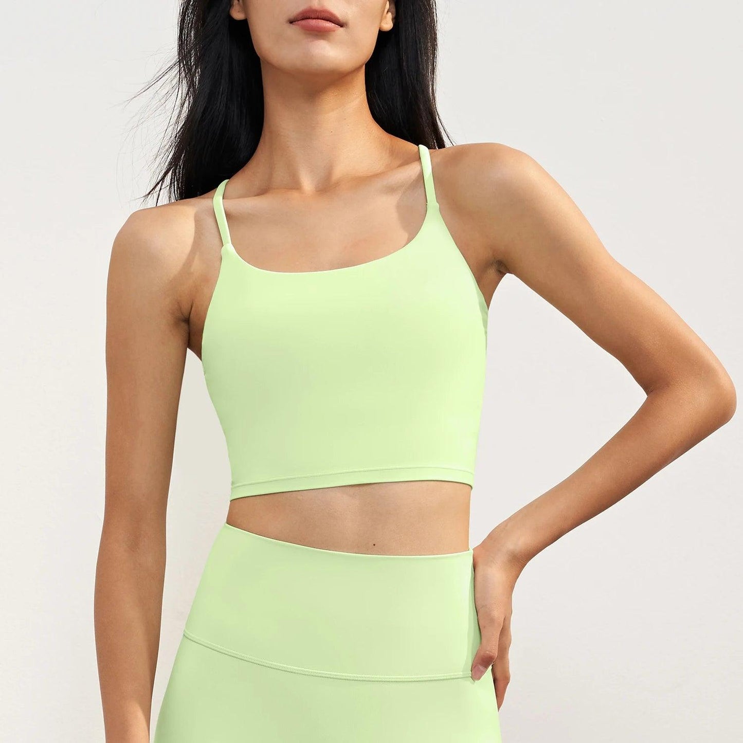 Trendy activewear outfit suitable for yoga, running, or gym sessions.- SOO SOO COOL Fashion Online Store