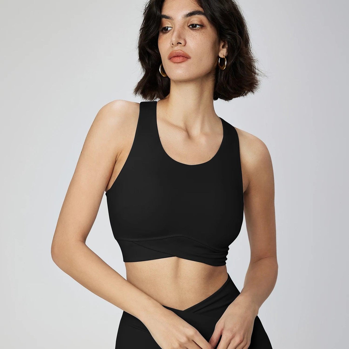 Trendy activewear outfit suitable for yoga, running, or gym sessions.- SOO SOO COOL Fashion Online Store