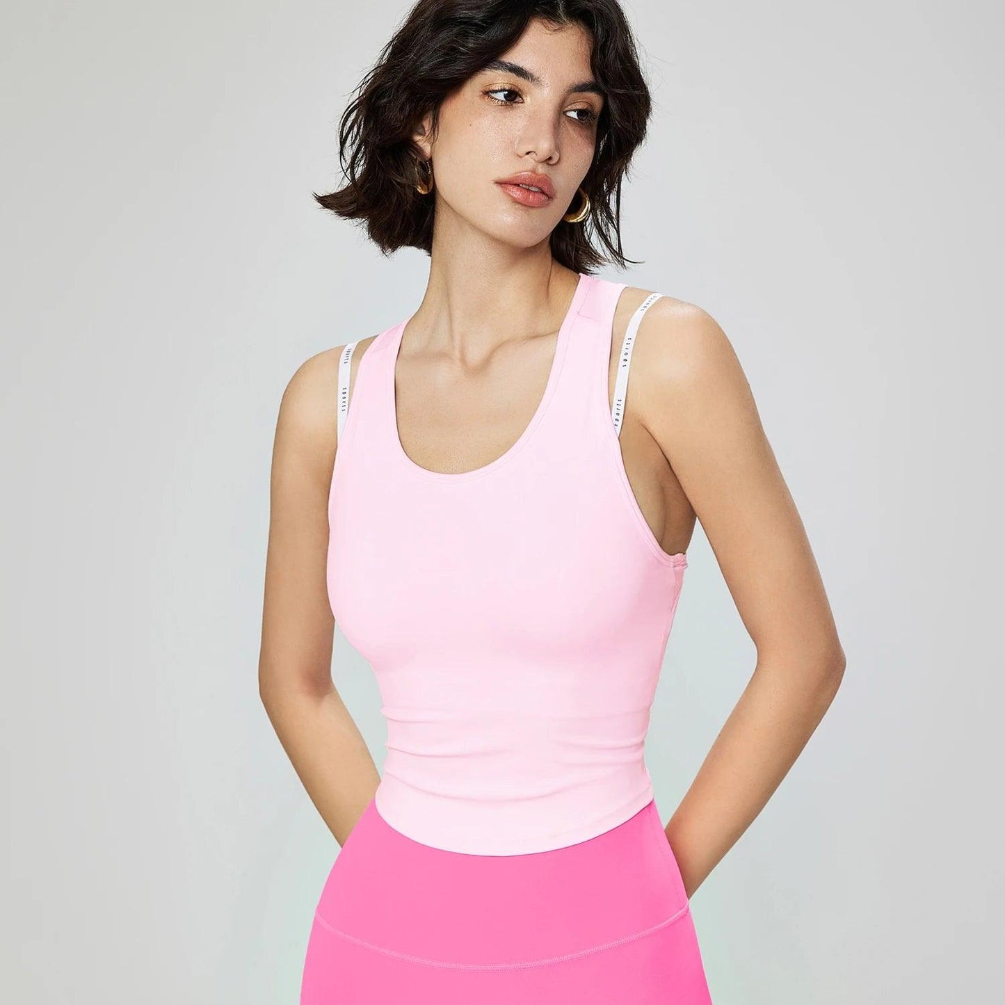 Trendy activewear outfit suitable for yoga, running, or gym sessions.- SOO SOO COOL Fashion Online Store