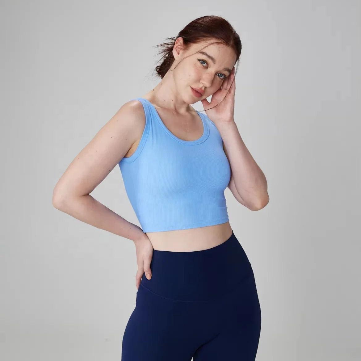 Trendy activewear outfit suitable for yoga, running, or gym sessions.- SOO SOO COOL Fashion Online Store