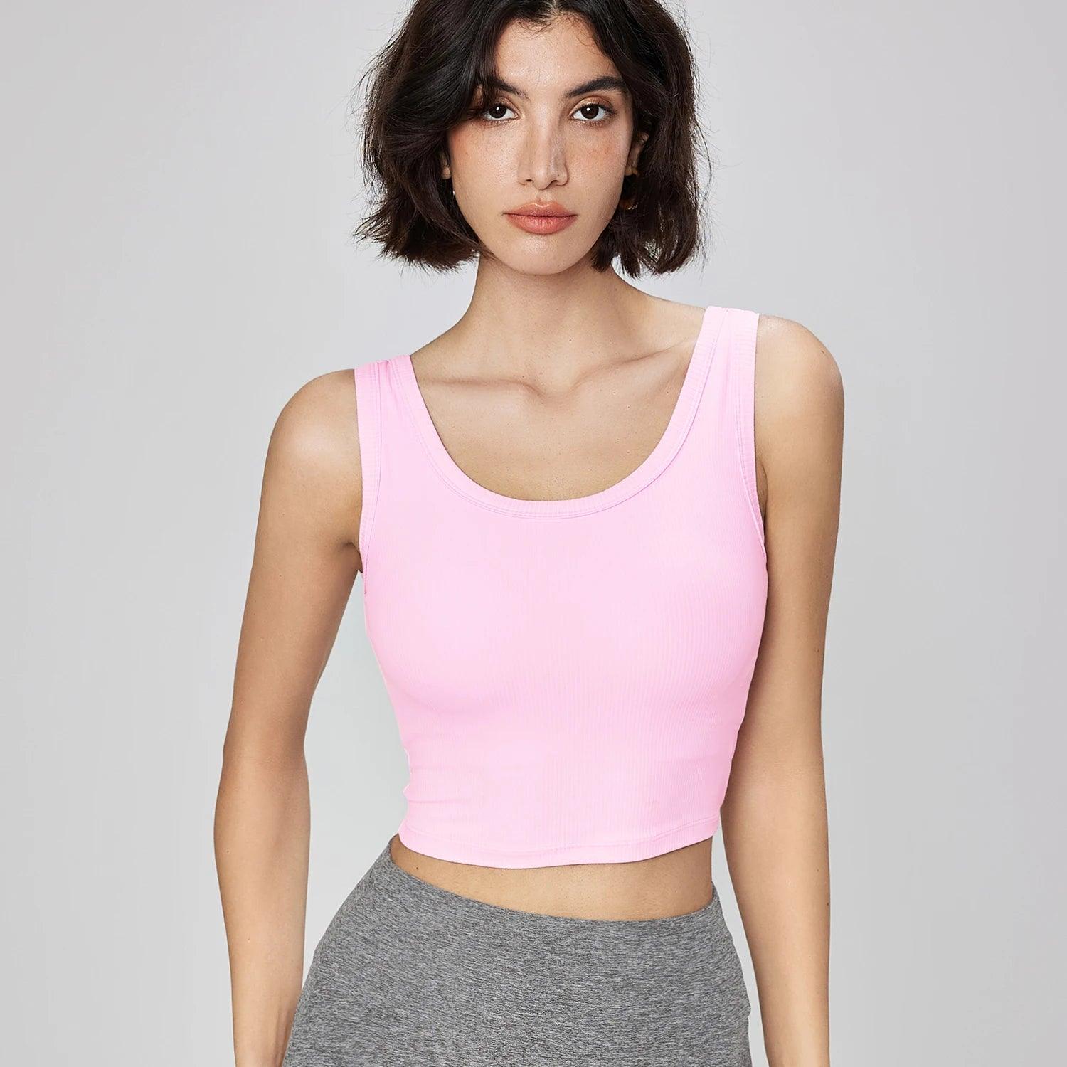 Trendy activewear outfit suitable for yoga, running, or gym sessions.- SOO SOO COOL Fashion Online Store