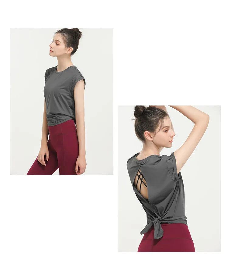 Trendy activewear outfit suitable for yoga, running, or gym sessions.- SOO SOO COOL Fashion Online Store